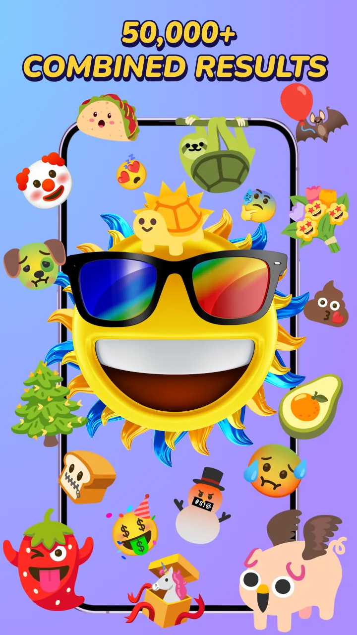 Emoji Merge - DIY Emoji Maker | Indus Appstore | Screenshot