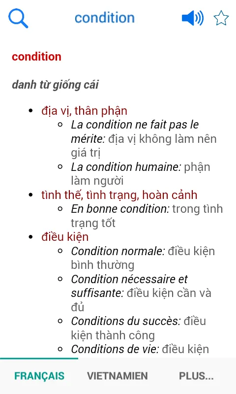 Phap Viet Tu Dien | Indus Appstore | Screenshot