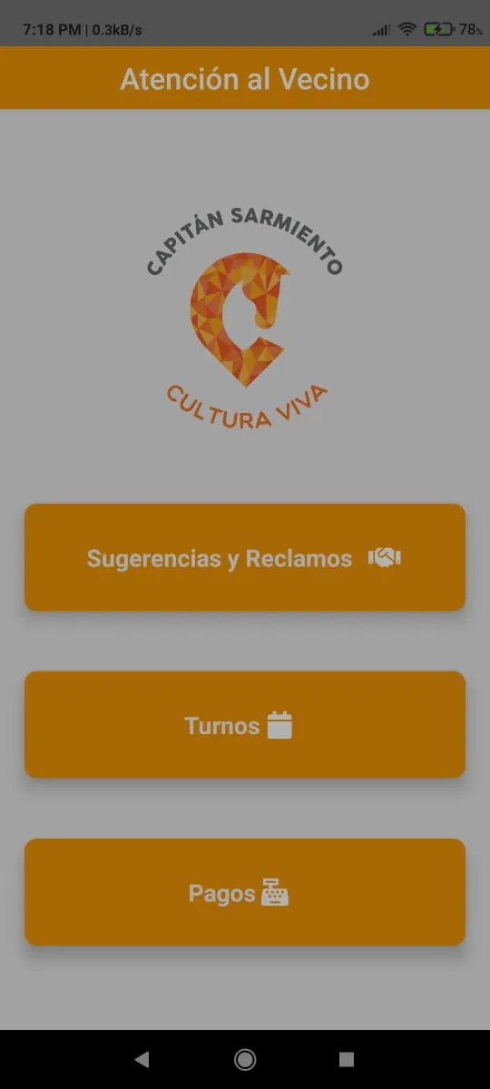 Atención al Vecino | Indus Appstore | Screenshot