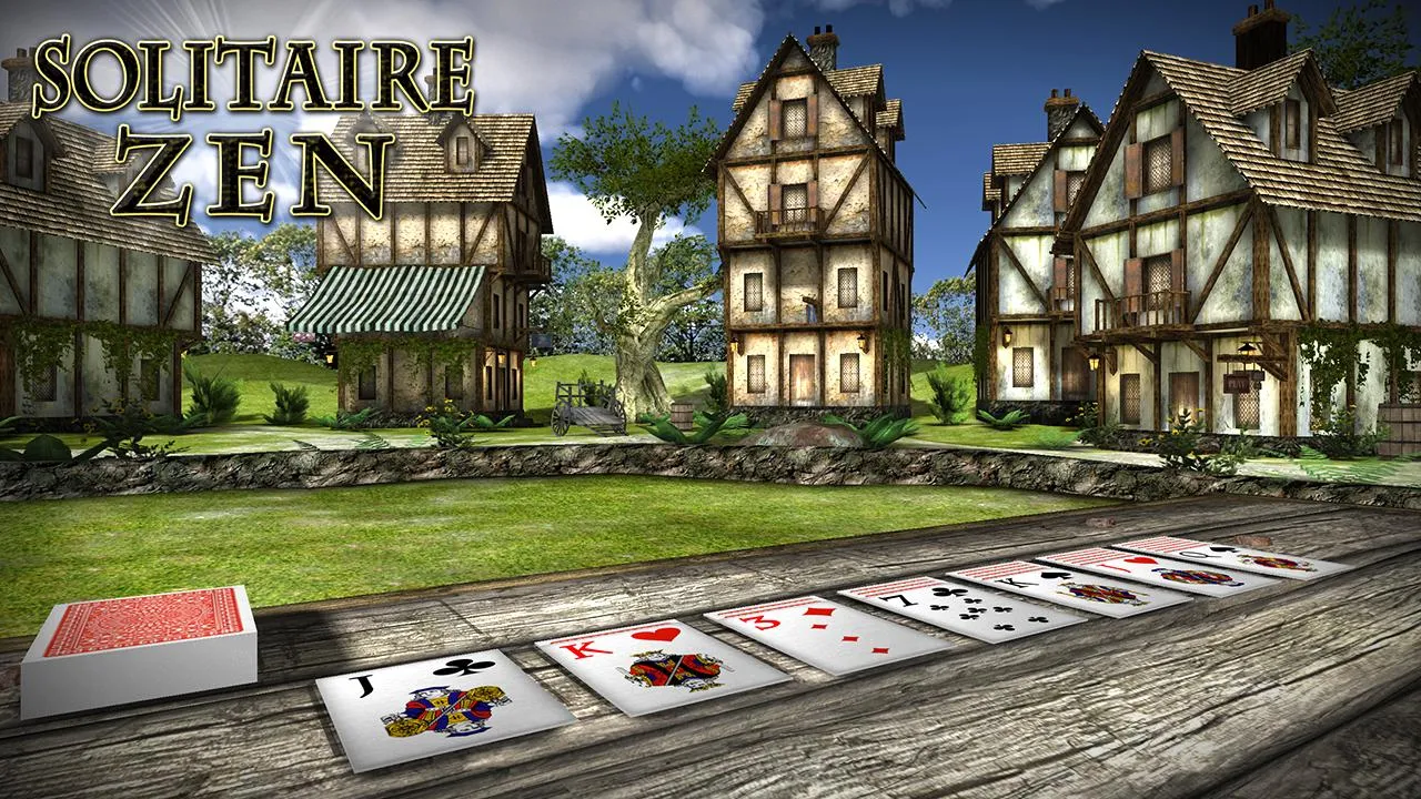 Solitaire Zen | Indus Appstore | Screenshot