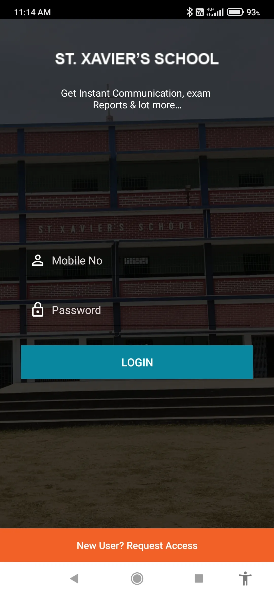 St. Xavier's School | Indus Appstore | Screenshot