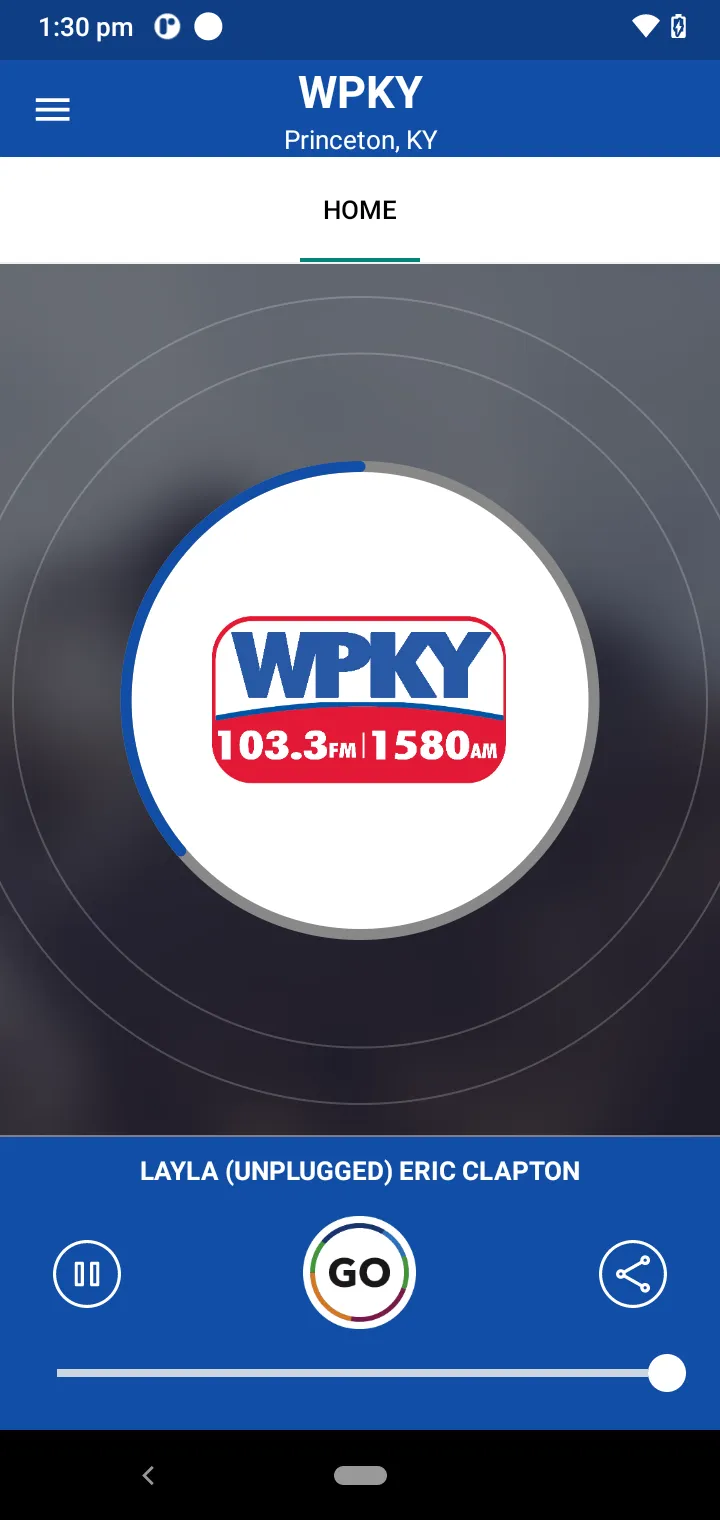 WPKY 103.3/1580 | Indus Appstore | Screenshot