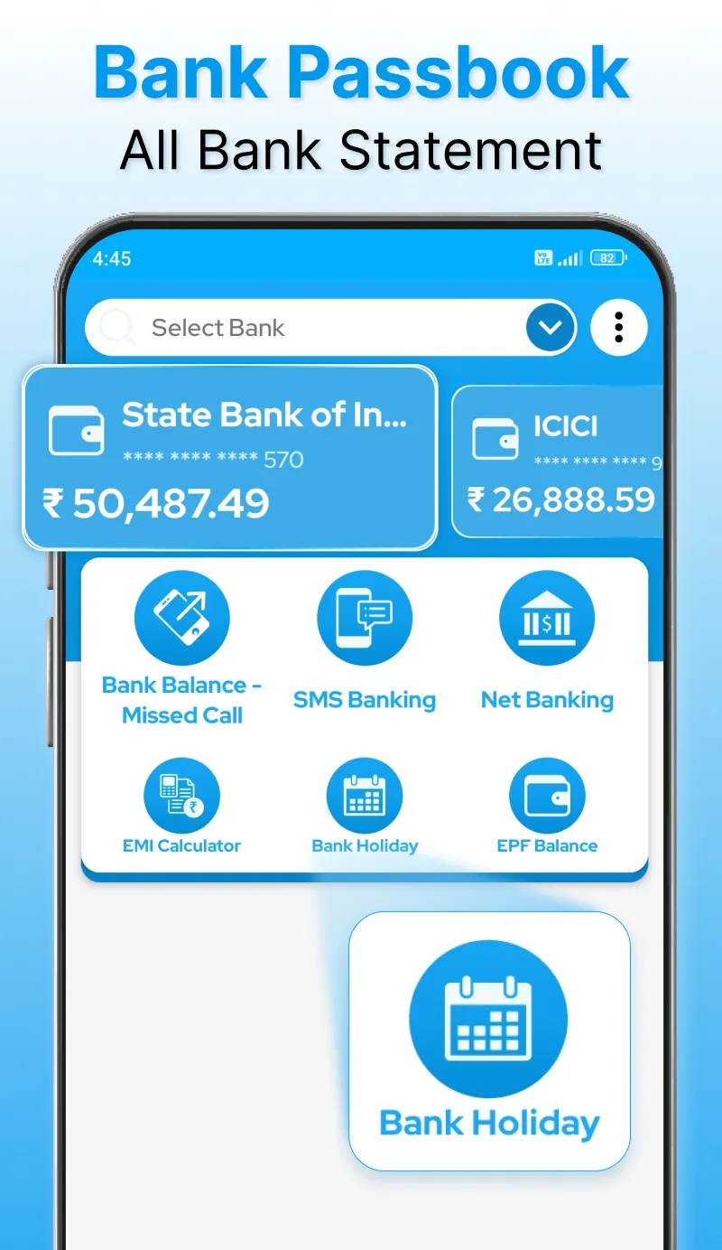 All Bank Passbook - Statement | Indus Appstore | Screenshot