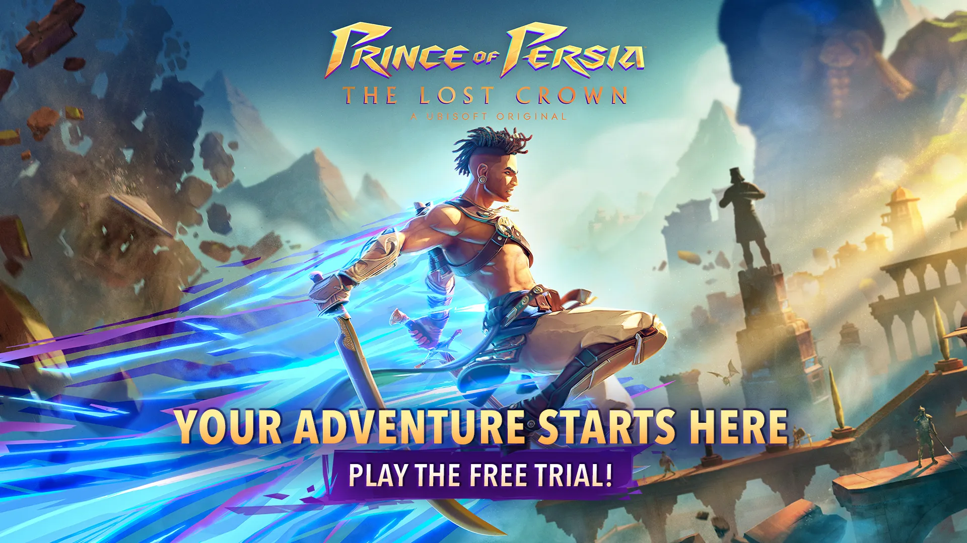 Prince of Persia: Lost Crown | Indus Appstore | Screenshot