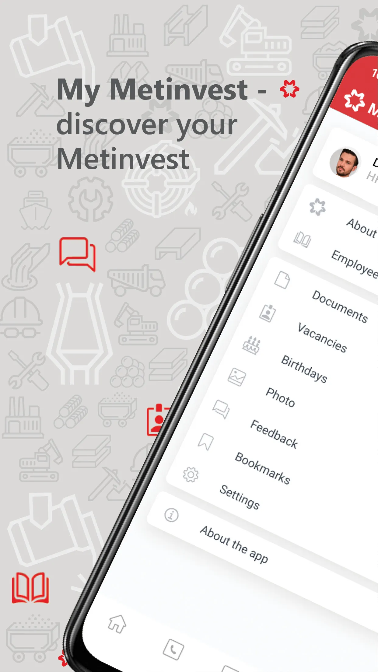 My Metinvest | Indus Appstore | Screenshot