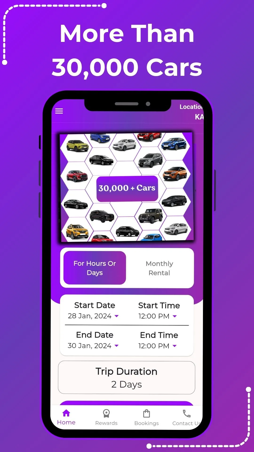 Zymo: Self Drive Car Rental | Indus Appstore | Screenshot