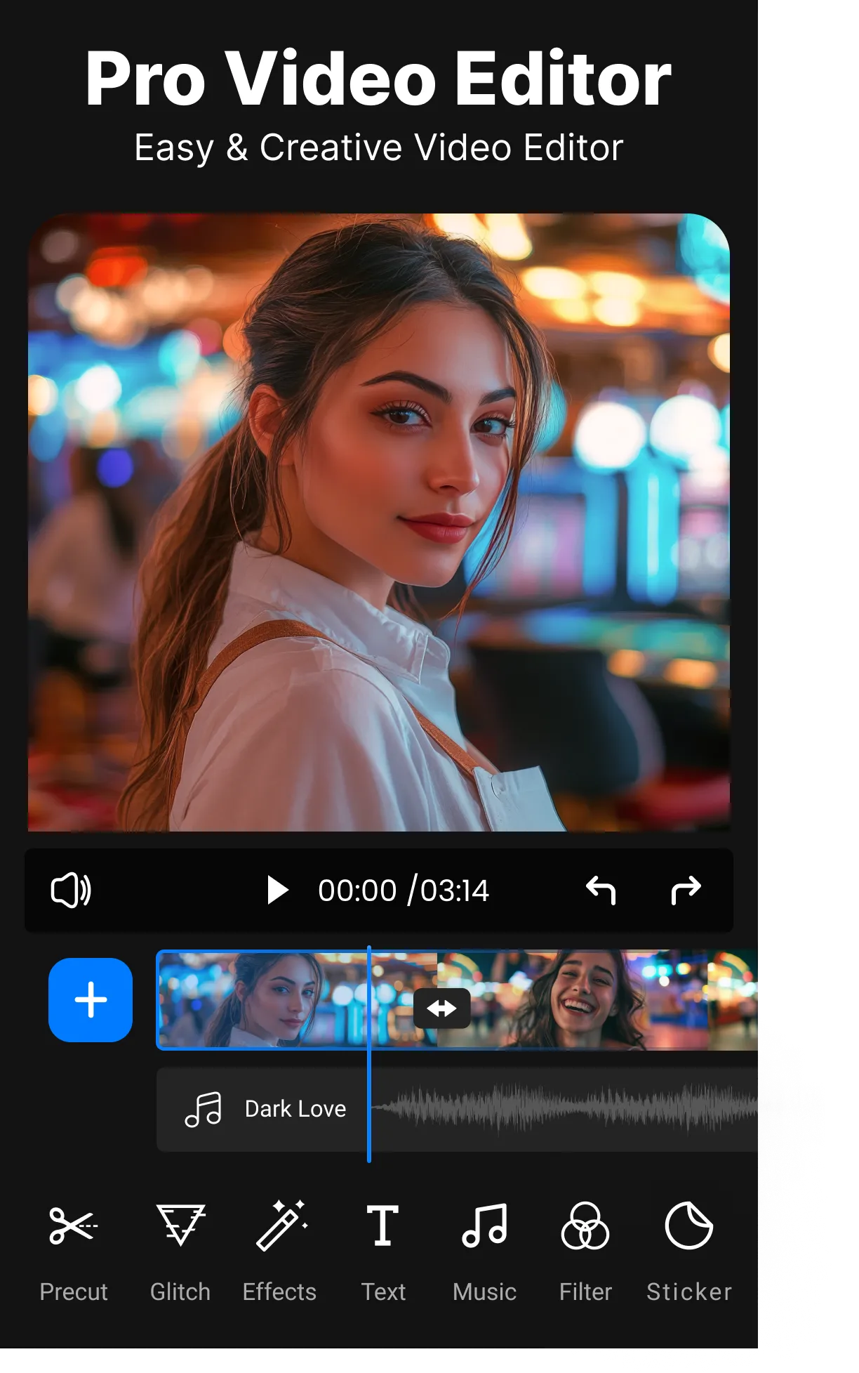 ProEdit - Video Editor & Maker | Indus Appstore | Screenshot