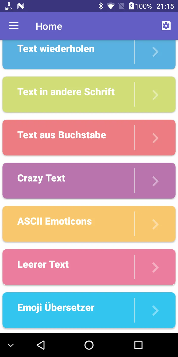 Schrift ändern Text stylish | Indus Appstore | Screenshot