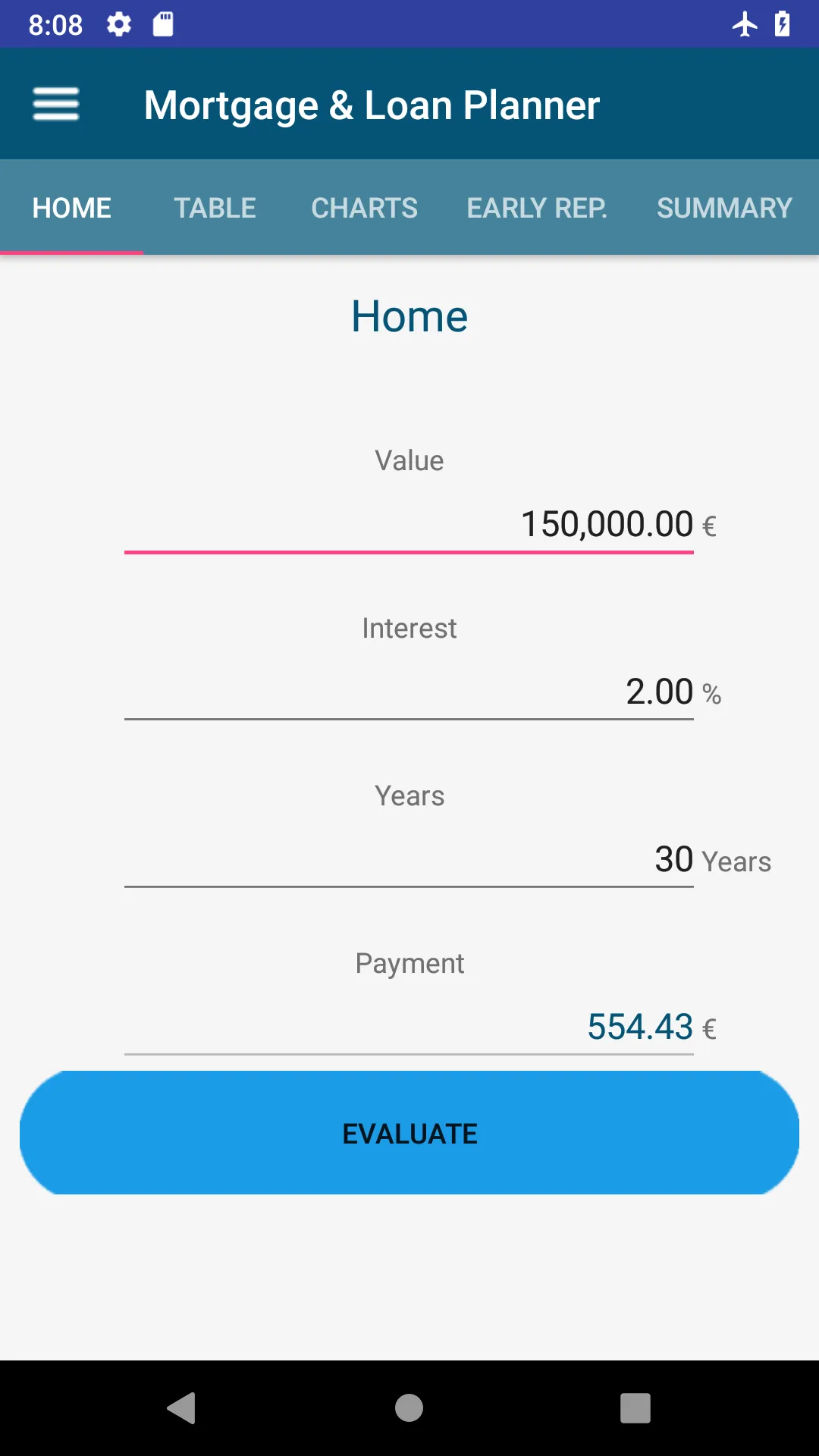 Mortgage & Loan Planner | Indus Appstore | Screenshot