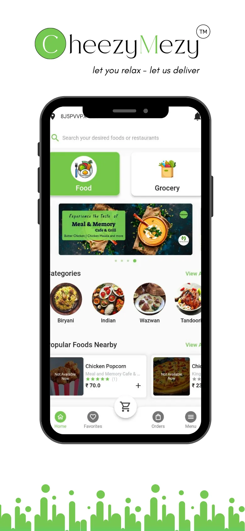 CheezyMezy - Food & Grocery | Indus Appstore | Screenshot