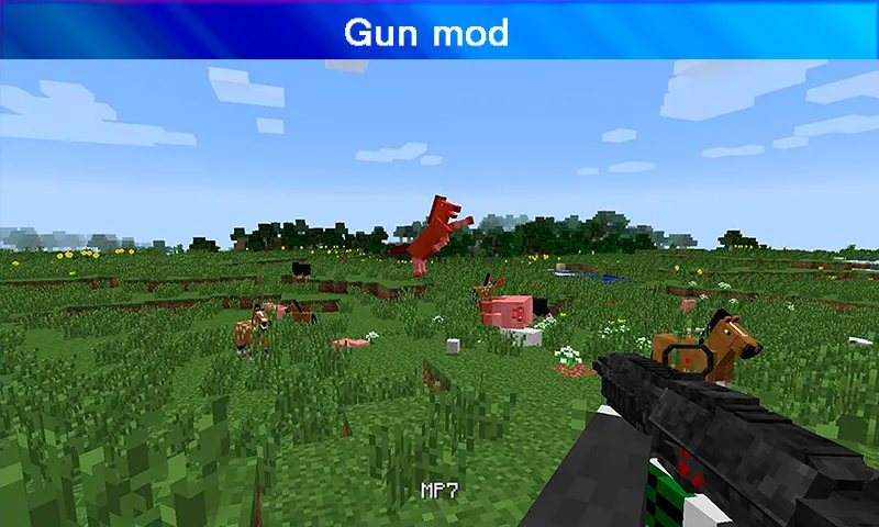 Guns Mod for MCPE – Cool Guns  | Indus Appstore | Screenshot