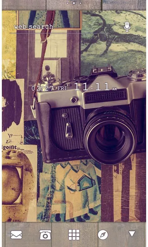 icon&wallpaper Vintage Collage | Indus Appstore | Screenshot