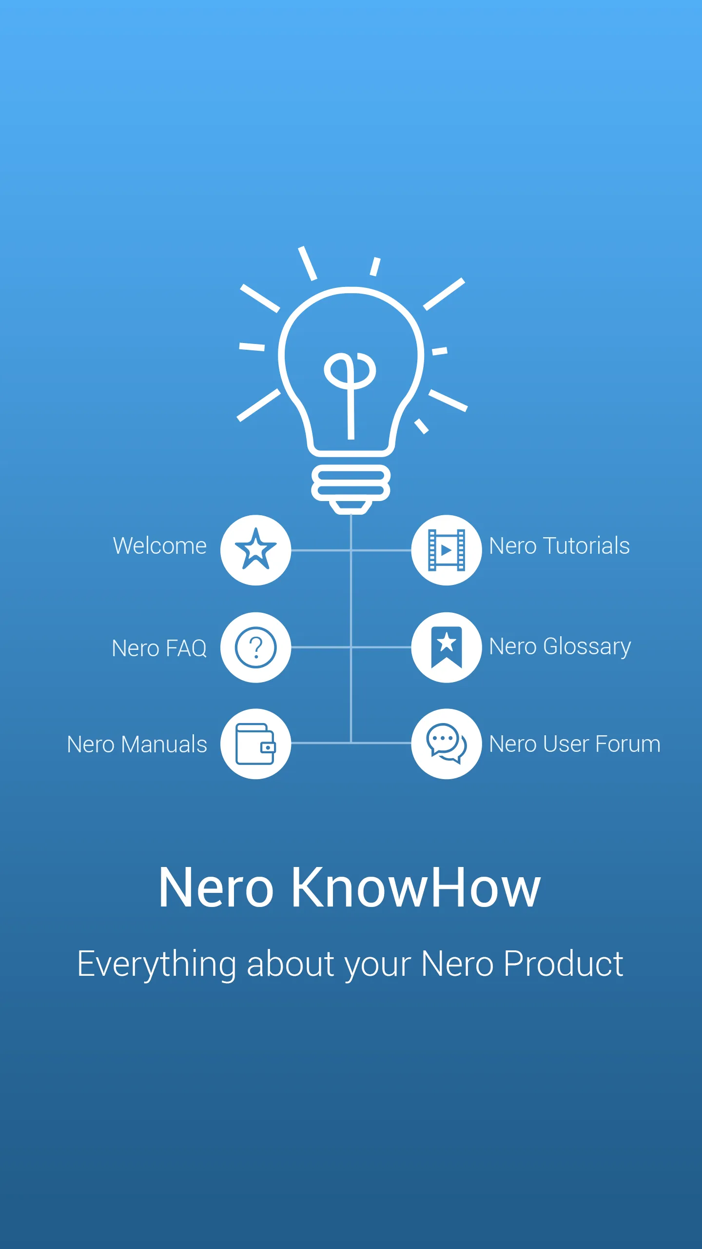 Nero KnowHow | Indus Appstore | Screenshot