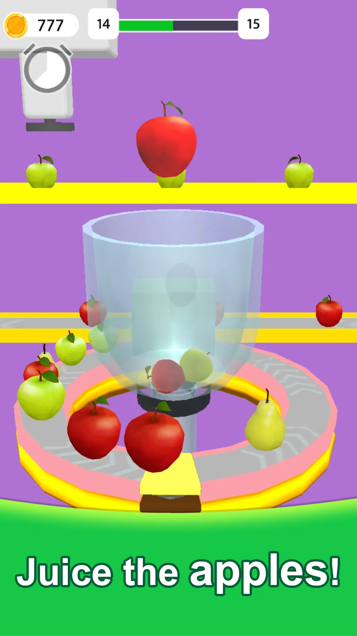 Apple Boss 3D | Indus Appstore | Screenshot