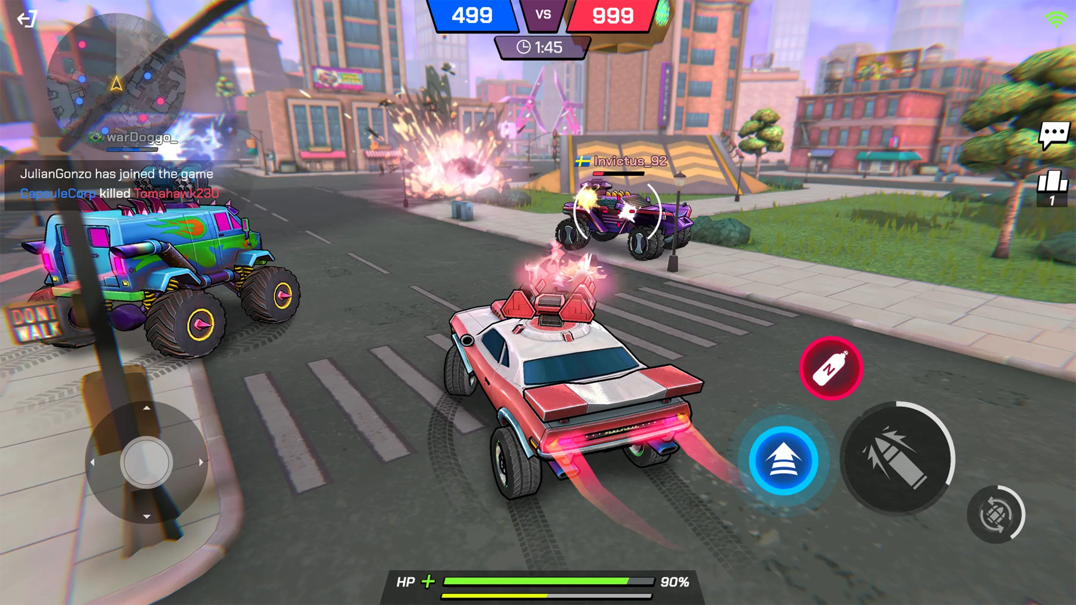 Battle Cars: Nitro PvP Shooter | Indus Appstore | Screenshot
