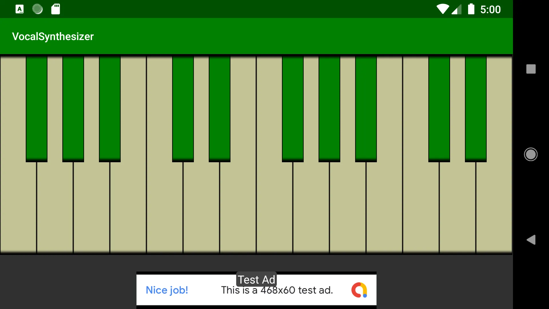 Vocal Synthesizer | Indus Appstore | Screenshot