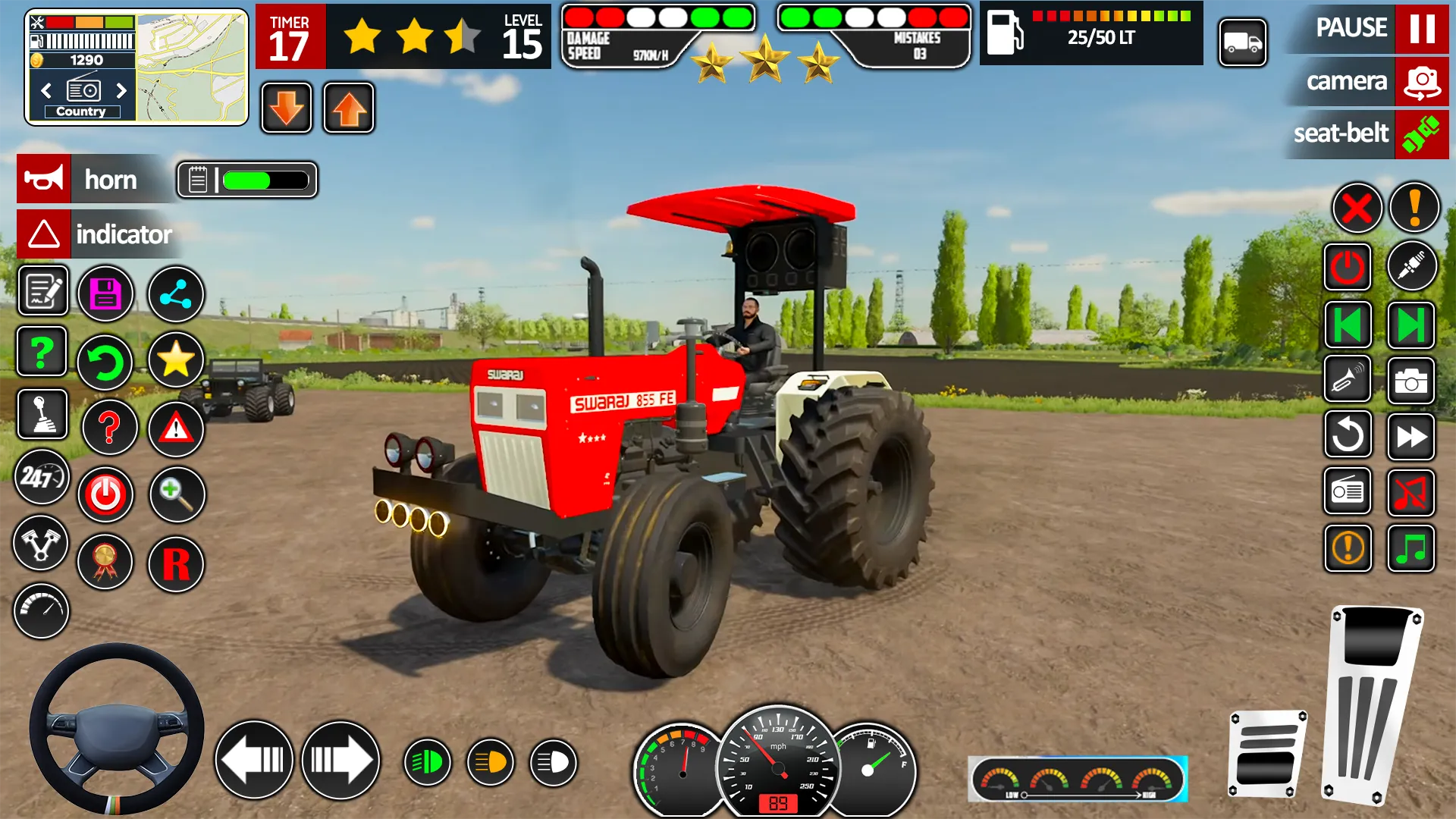 Offroad Tractor Driving Games | Indus Appstore | Screenshot