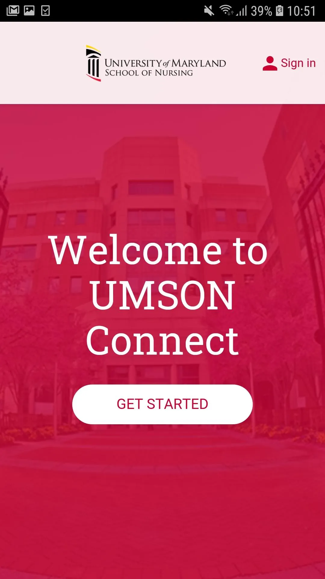 UMSON Connect | Indus Appstore | Screenshot