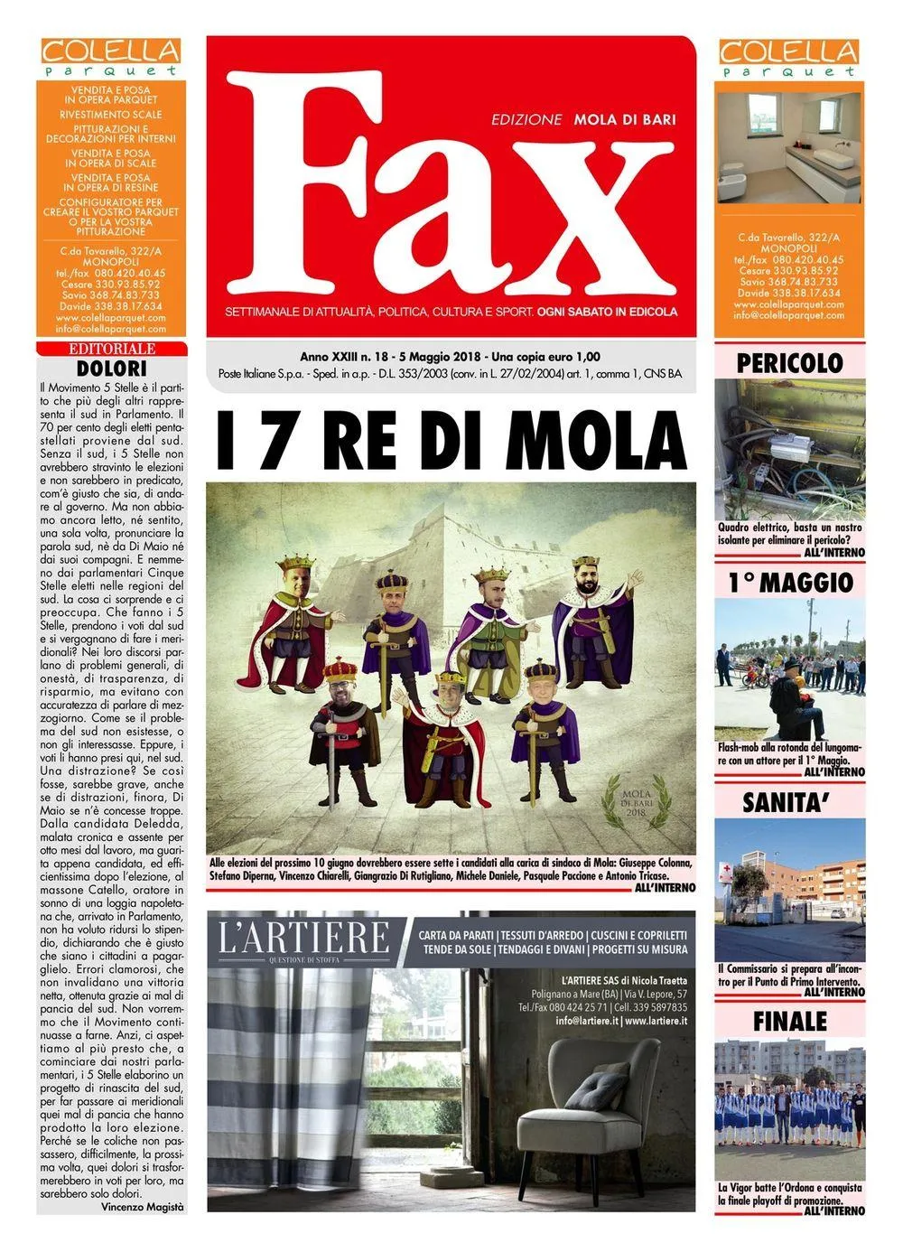 Fax Settimanale | Indus Appstore | Screenshot