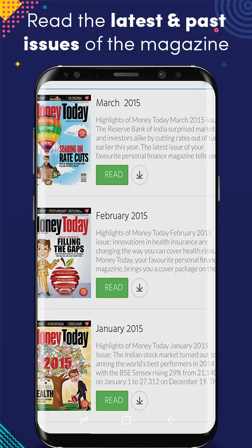 Money Today | Indus Appstore | Screenshot