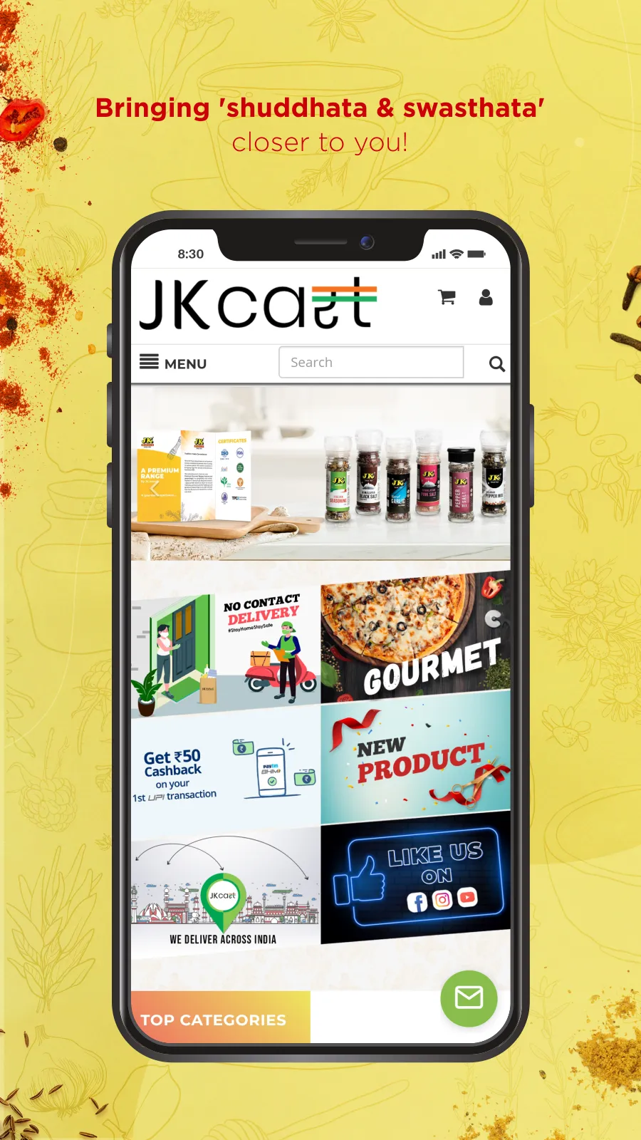 JK Cart | Indus Appstore | Screenshot