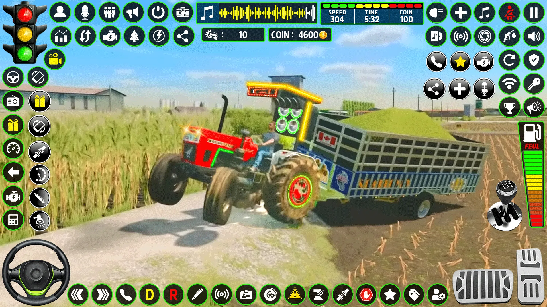 Tractor Game : Tractor Tochan | Indus Appstore | Screenshot