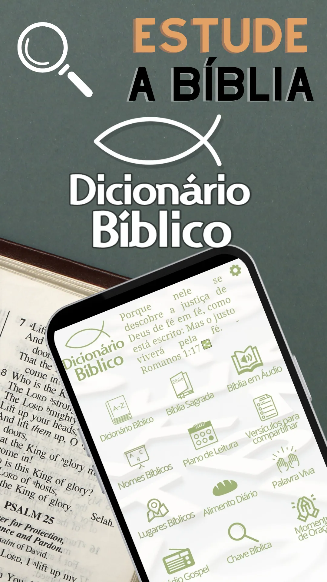 Dicionário Bíblico | Indus Appstore | Screenshot