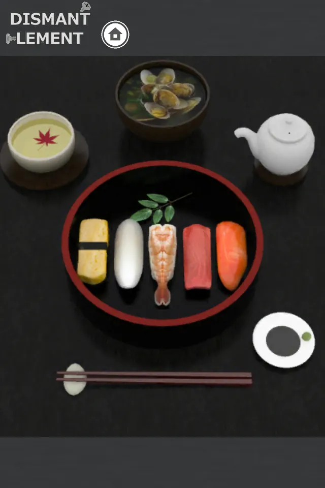 [Puzzle] Dismantlement SUSHI | Indus Appstore | Screenshot