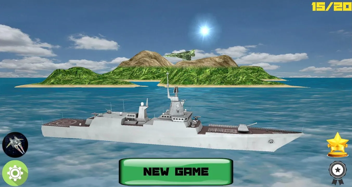 Sea Battle 3D Pro: Warships | Indus Appstore | Screenshot