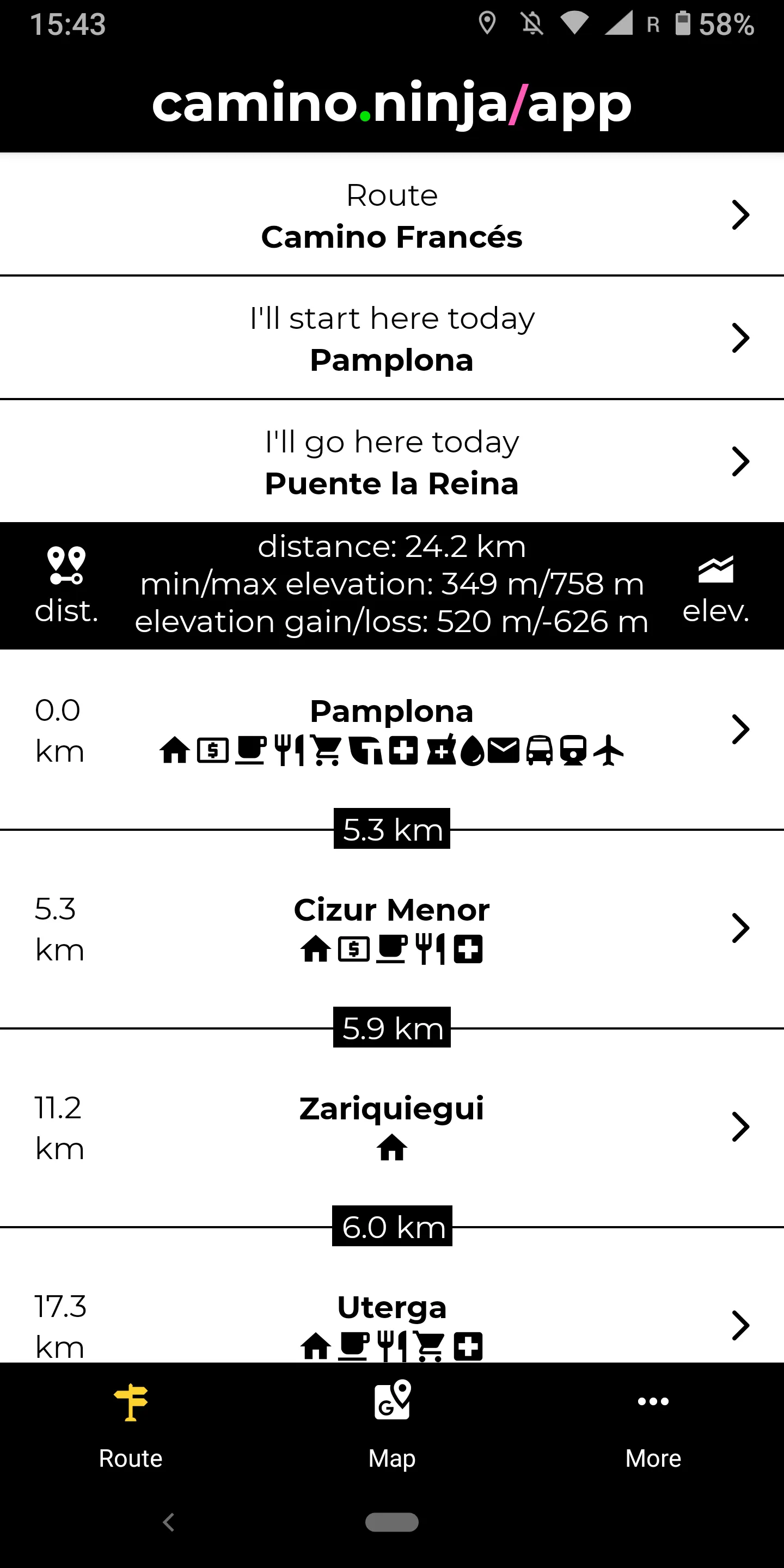 Camino Ninja App | Indus Appstore | Screenshot