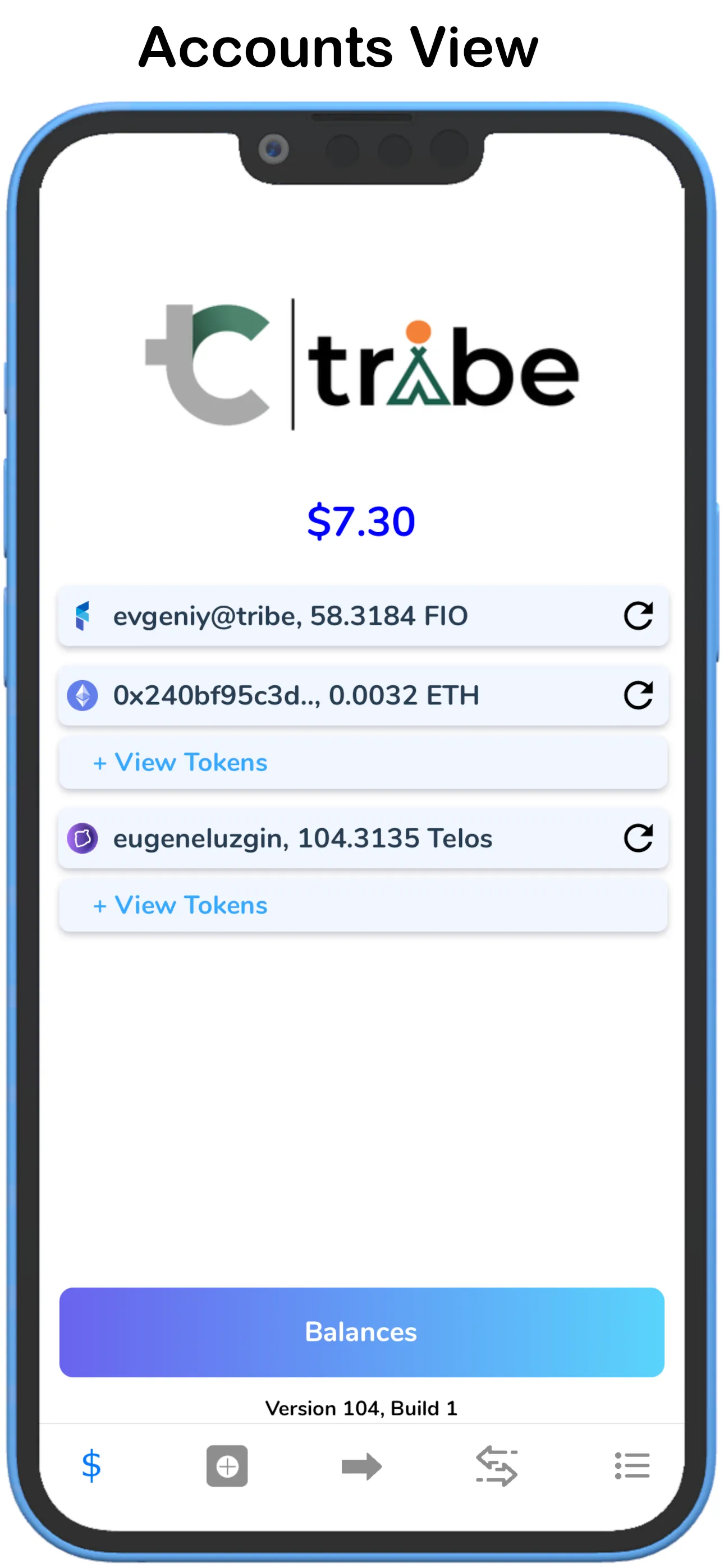 Tribe Wallet | Indus Appstore | Screenshot