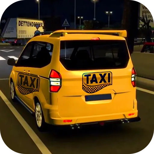 US Taxi Game 2023-Taxi Driver | Indus Appstore | Screenshot