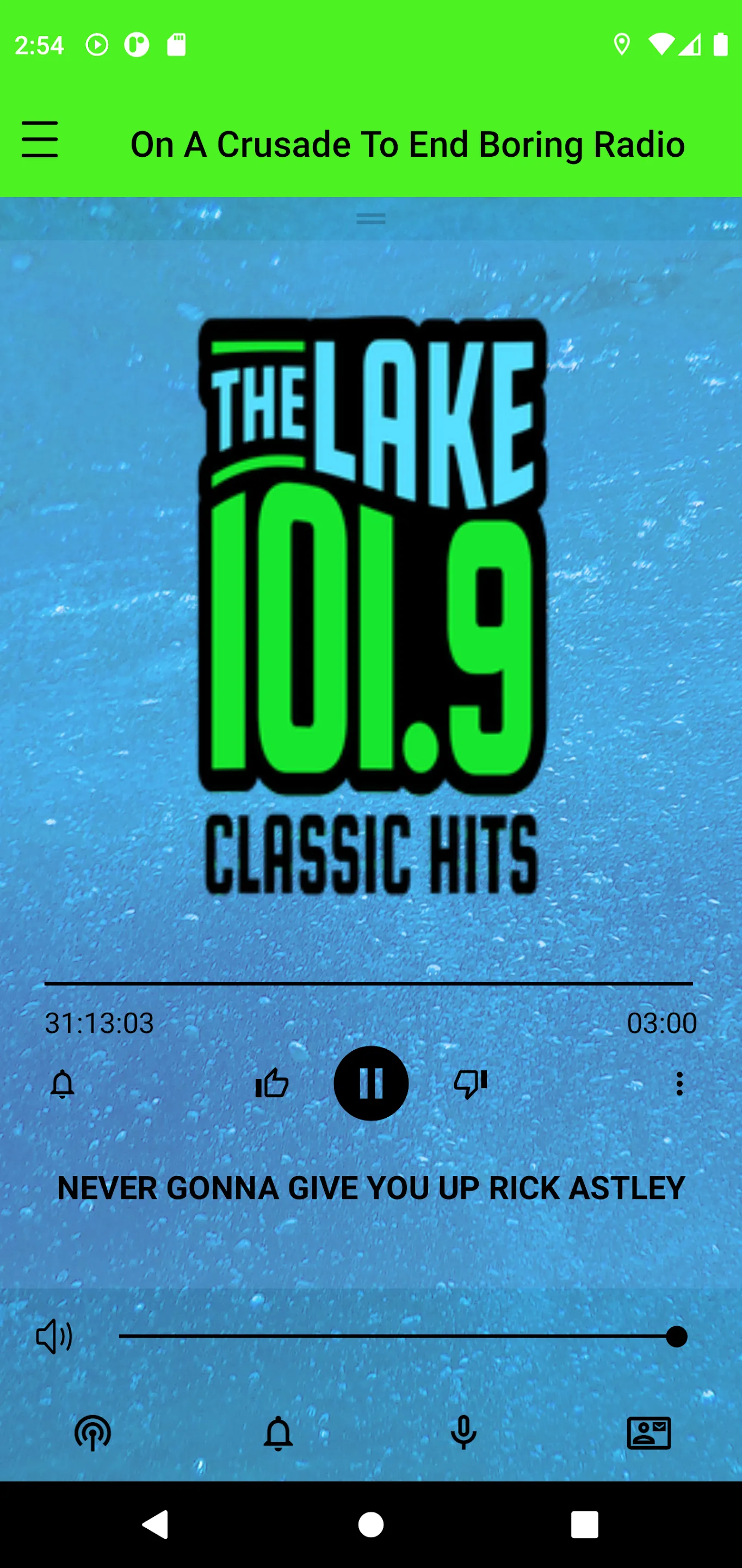 KSUG 101.9 The Lake | Indus Appstore | Screenshot