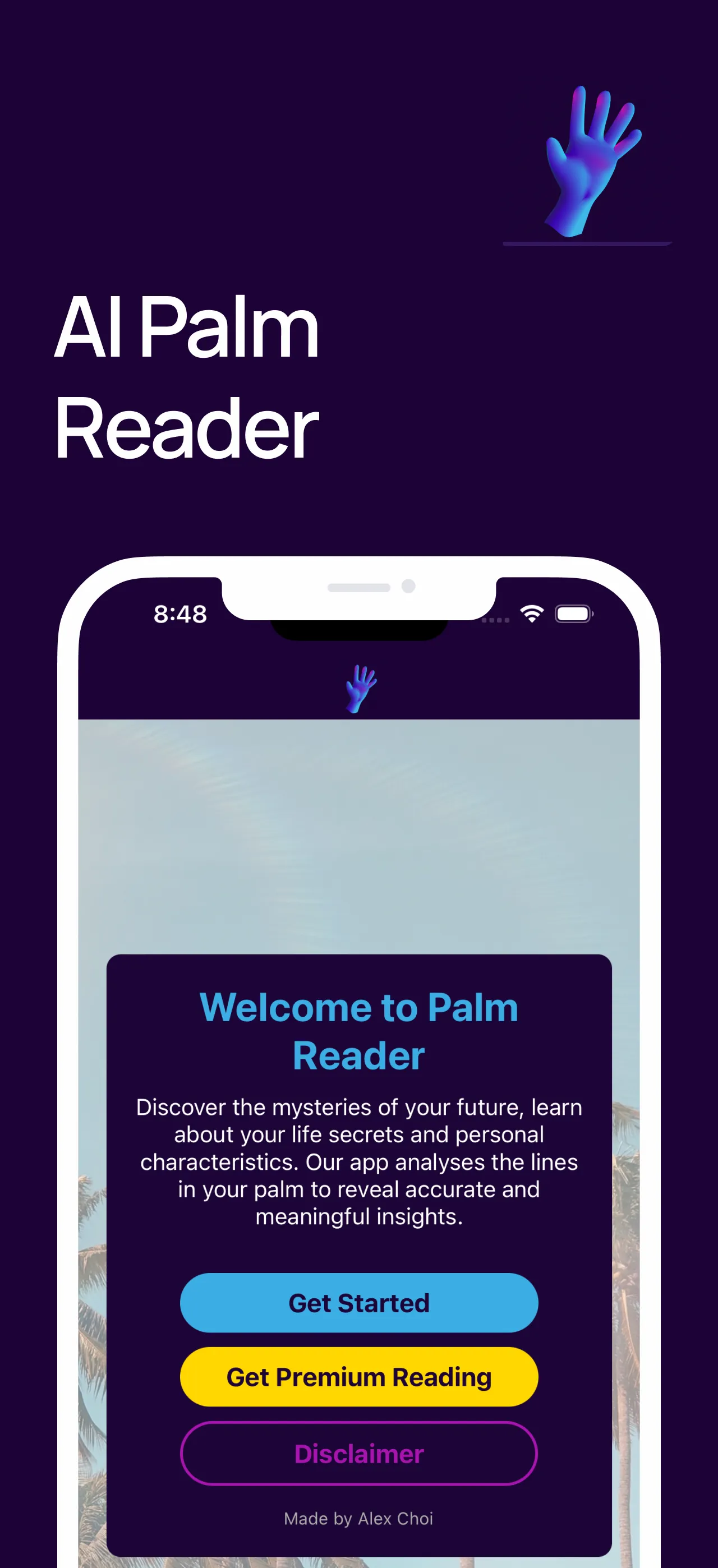 AI Palm Reader | Indus Appstore | Screenshot