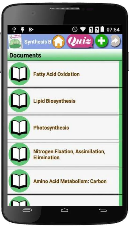 Synthesis Biochemistry | Indus Appstore | Screenshot