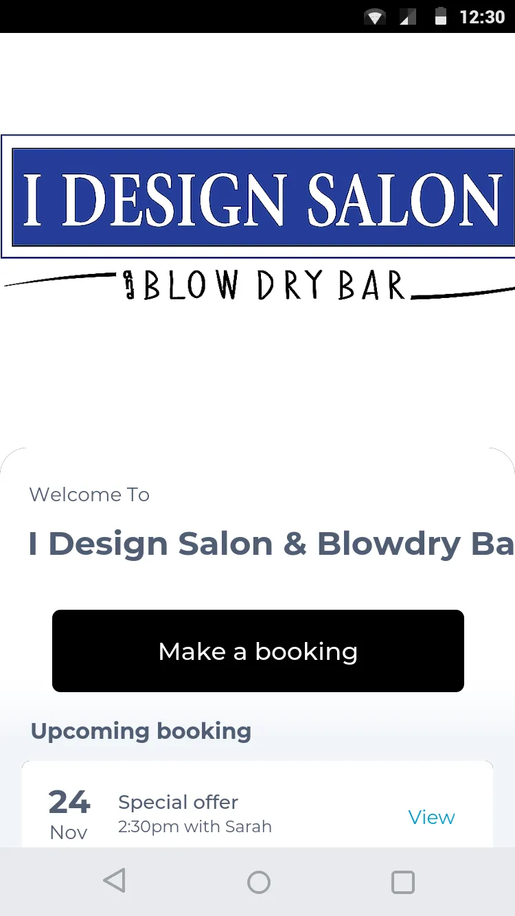 I Design Salon & Blowdry Bar | Indus Appstore | Screenshot