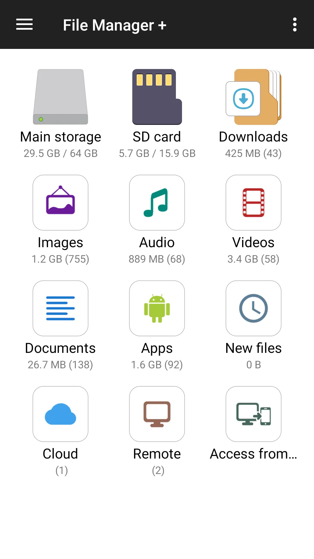 File Manager | Indus Appstore | Screenshot