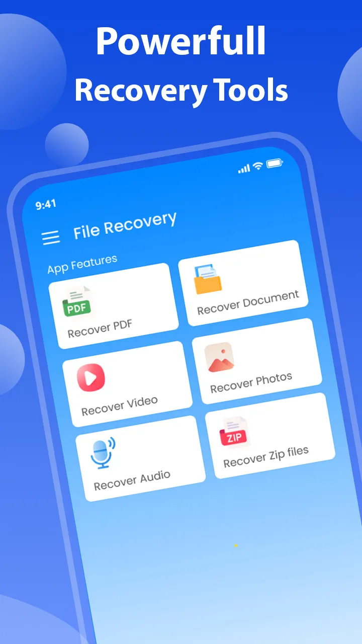 File Recovery: PDF Document | Indus Appstore | Screenshot