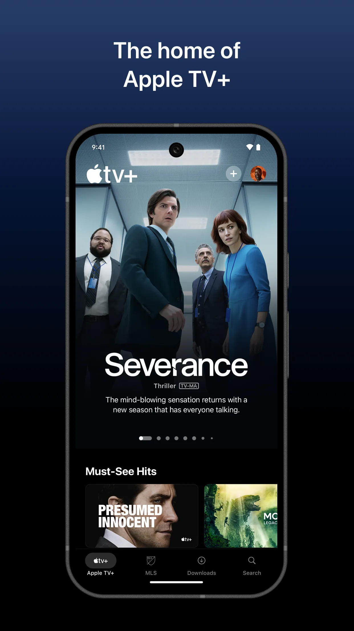 Apple TV | Indus Appstore | Screenshot