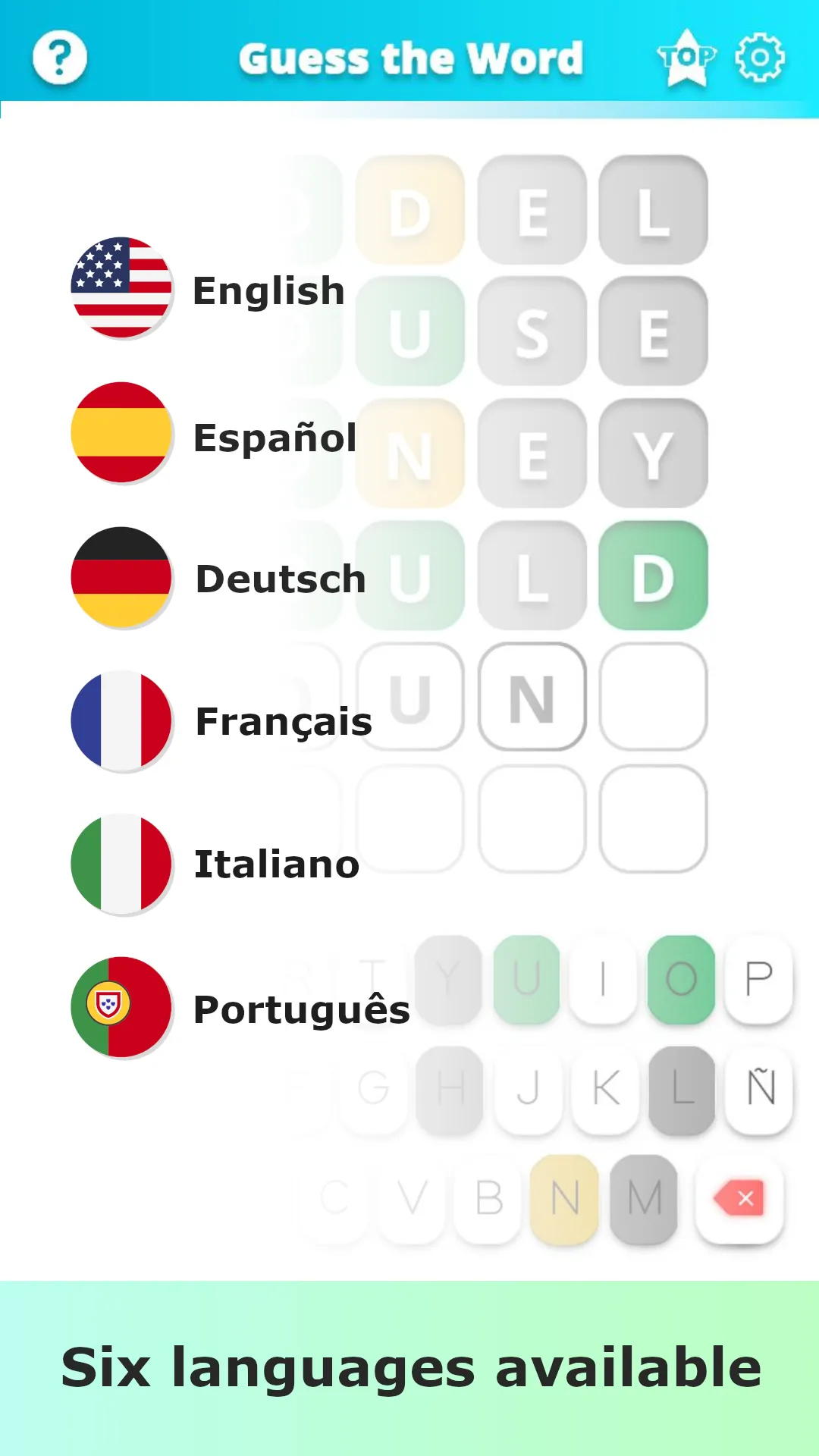 Word Letter: Daily & Unlimited | Indus Appstore | Screenshot