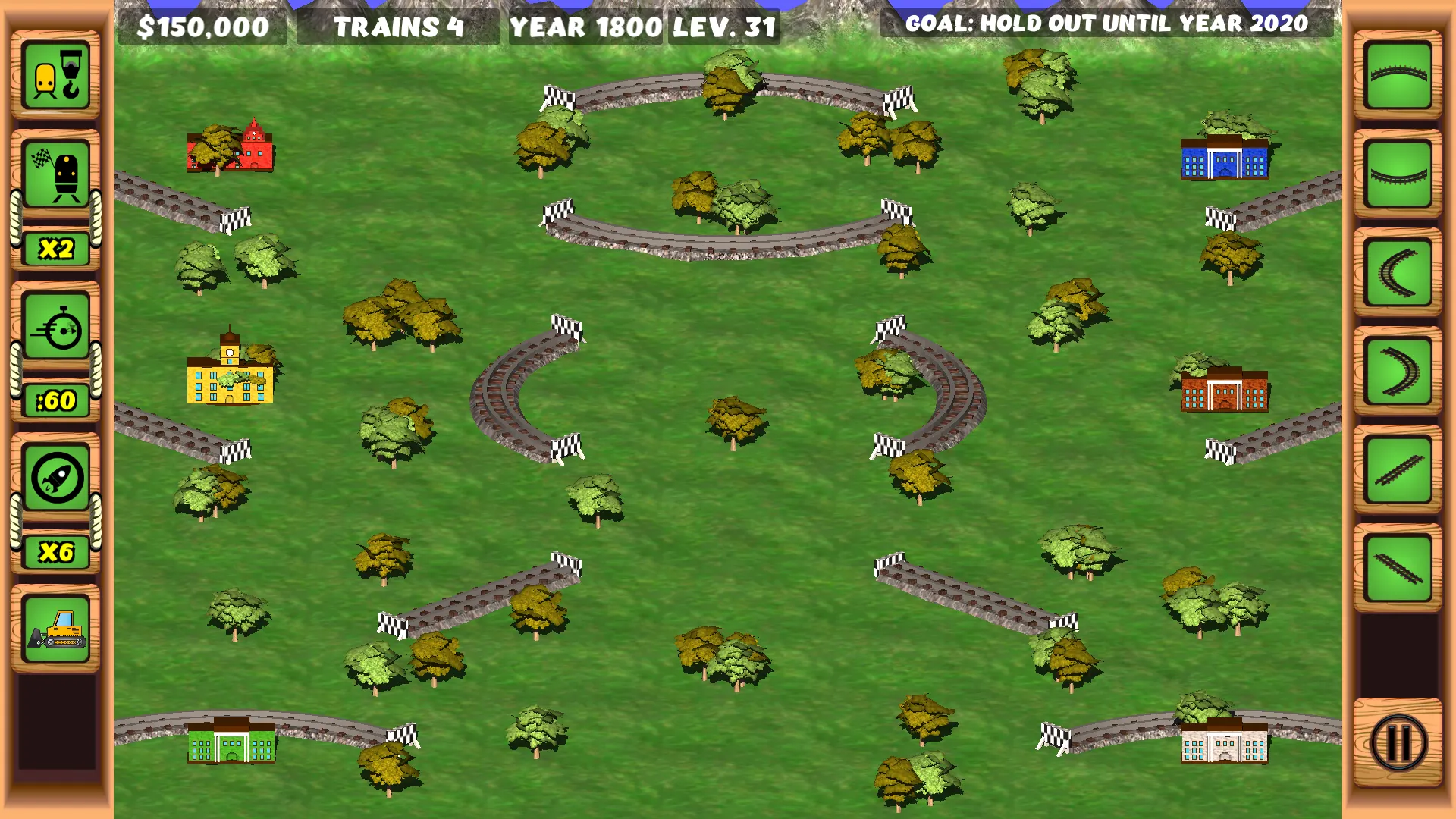 My Railroad: train and city | Indus Appstore | Screenshot