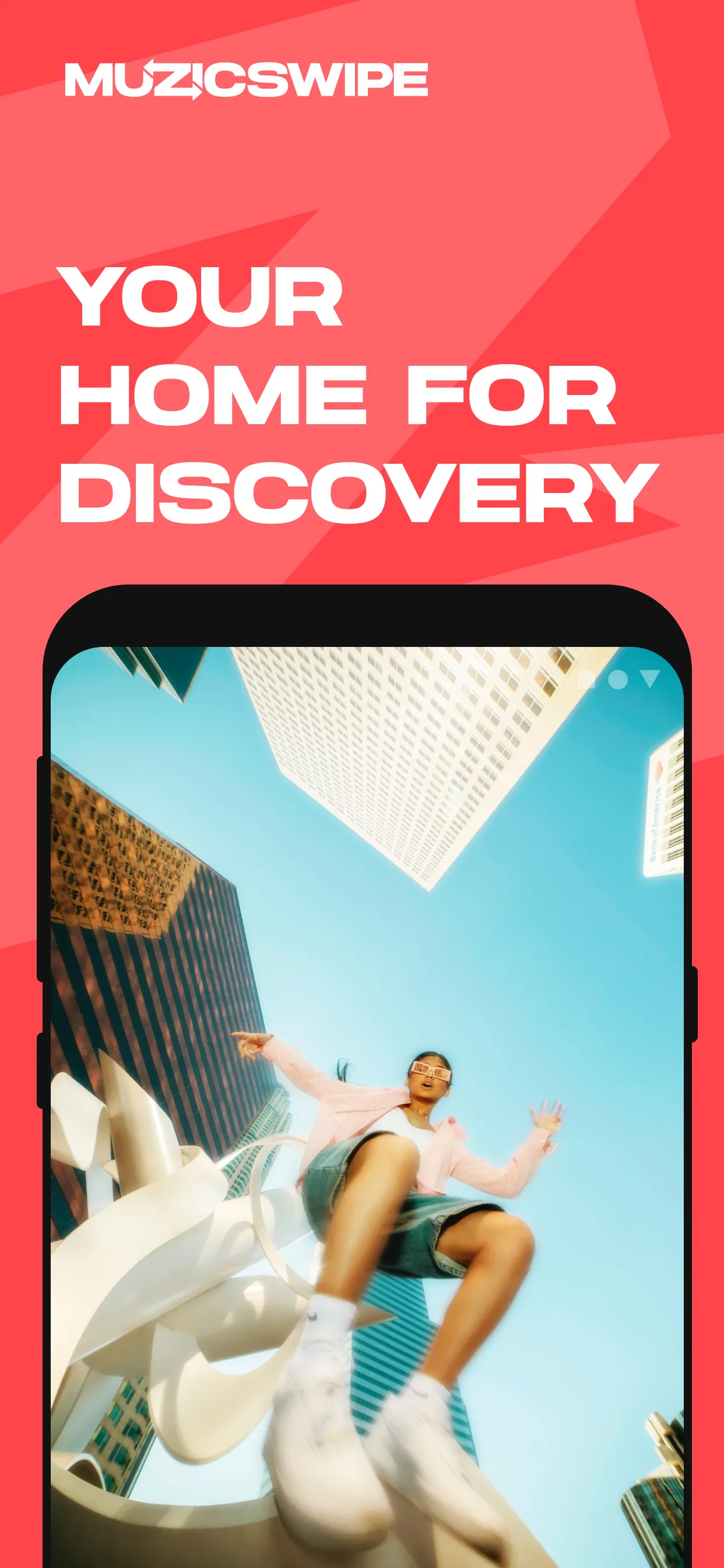 MuzicSwipe: Discover New Music | Indus Appstore | Screenshot