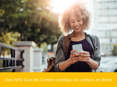 MTN Save My Contacts | Indus Appstore | Screenshot