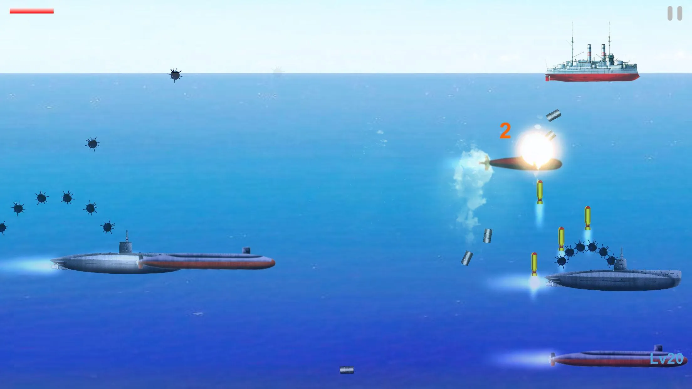 Submarine War | Indus Appstore | Screenshot