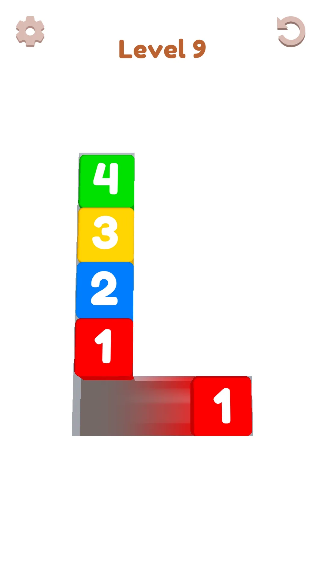 123 Cubes Number: Merge Game | Indus Appstore | Screenshot