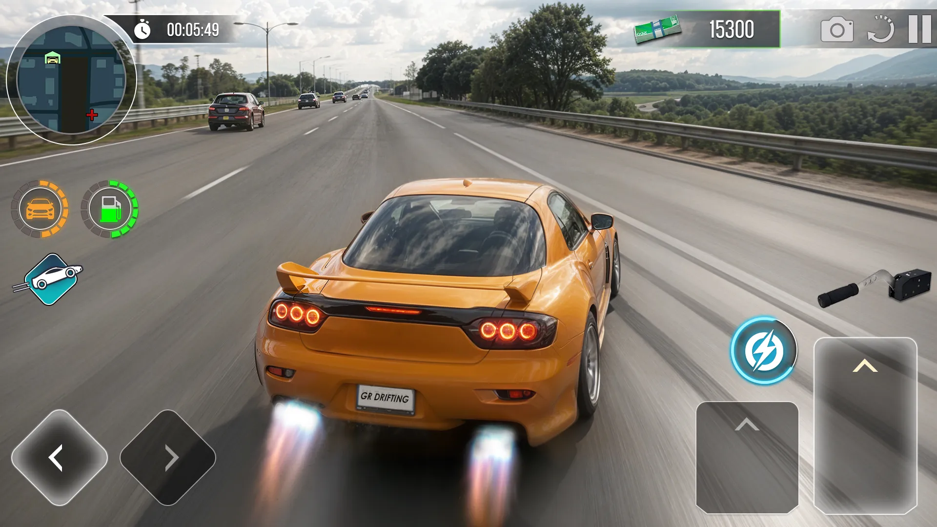 Real Car Driving Drifting Game | Indus Appstore | Screenshot