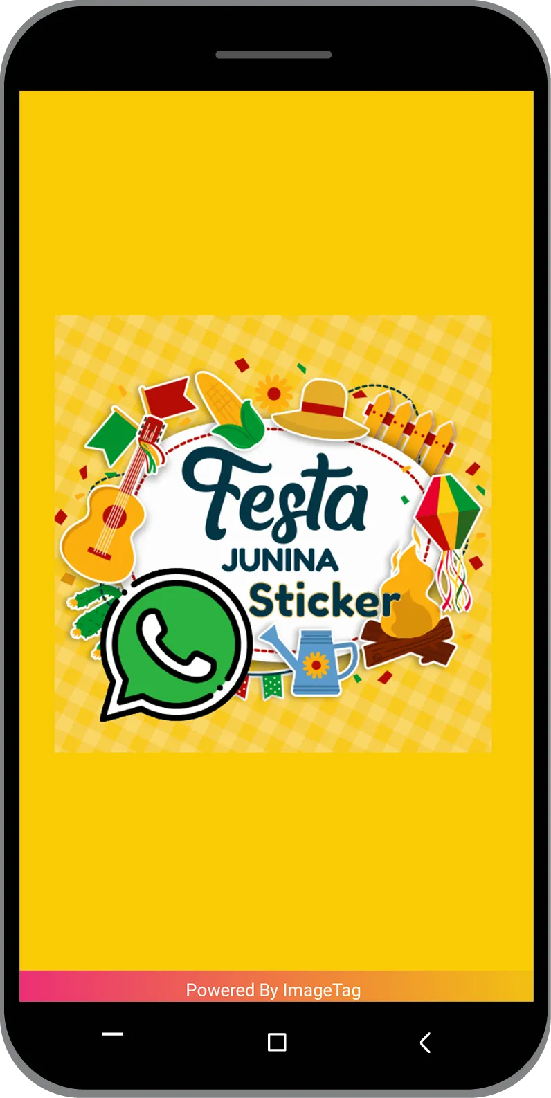 Festa Junina Sticker 2022 | Indus Appstore | Screenshot