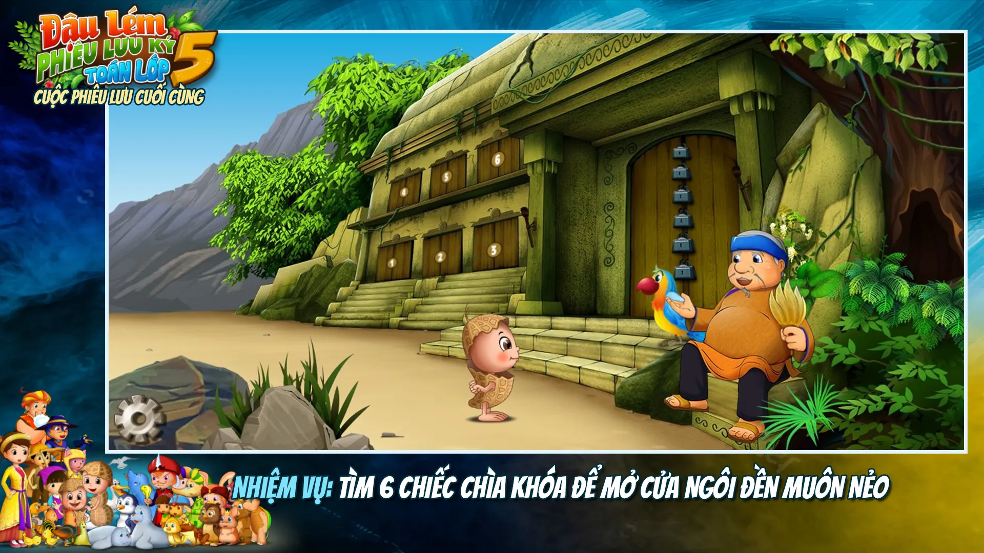 Đậu Lém - Toán 5 | Indus Appstore | Screenshot