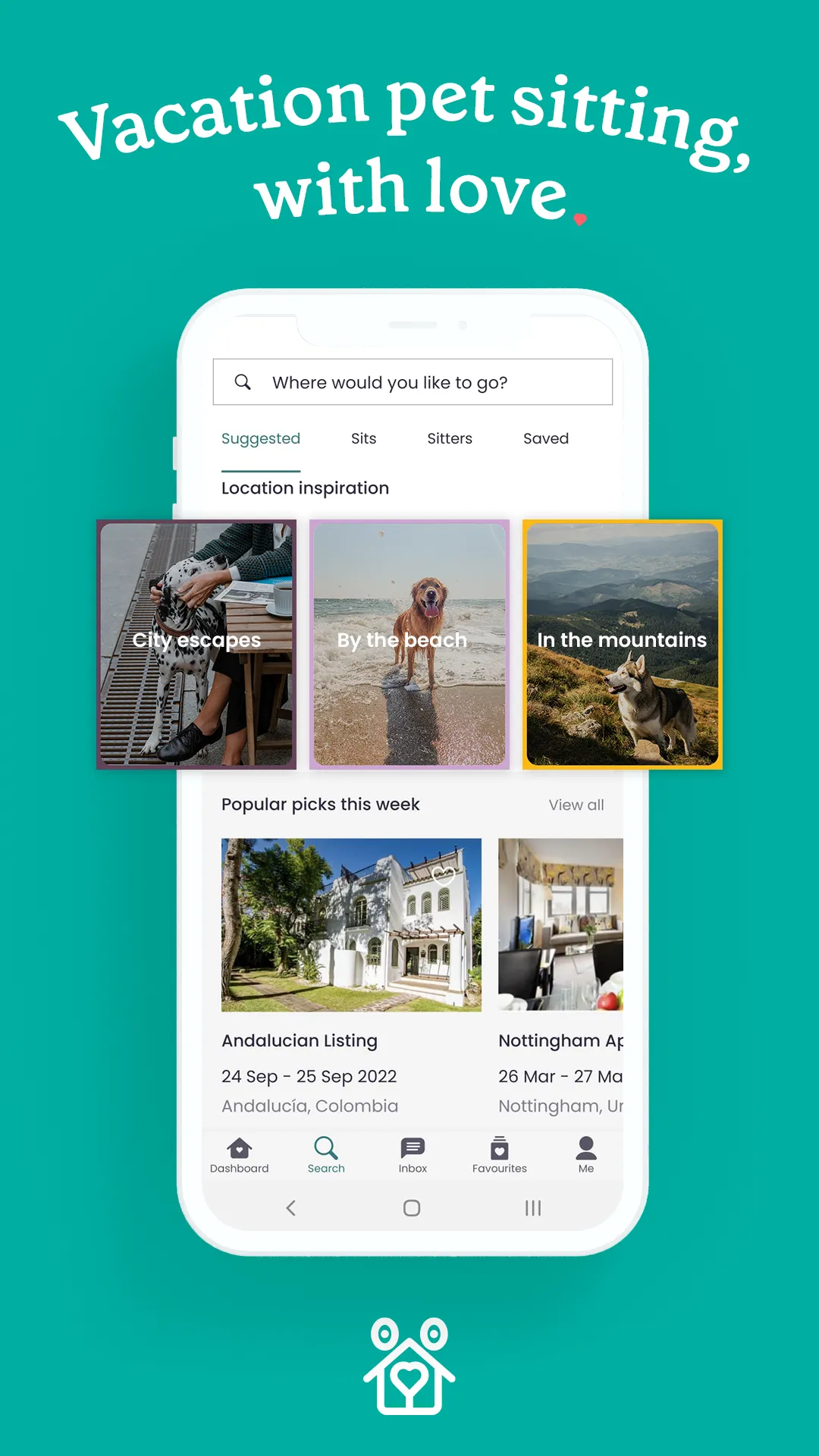 TrustedHousesitters | Indus Appstore | Screenshot