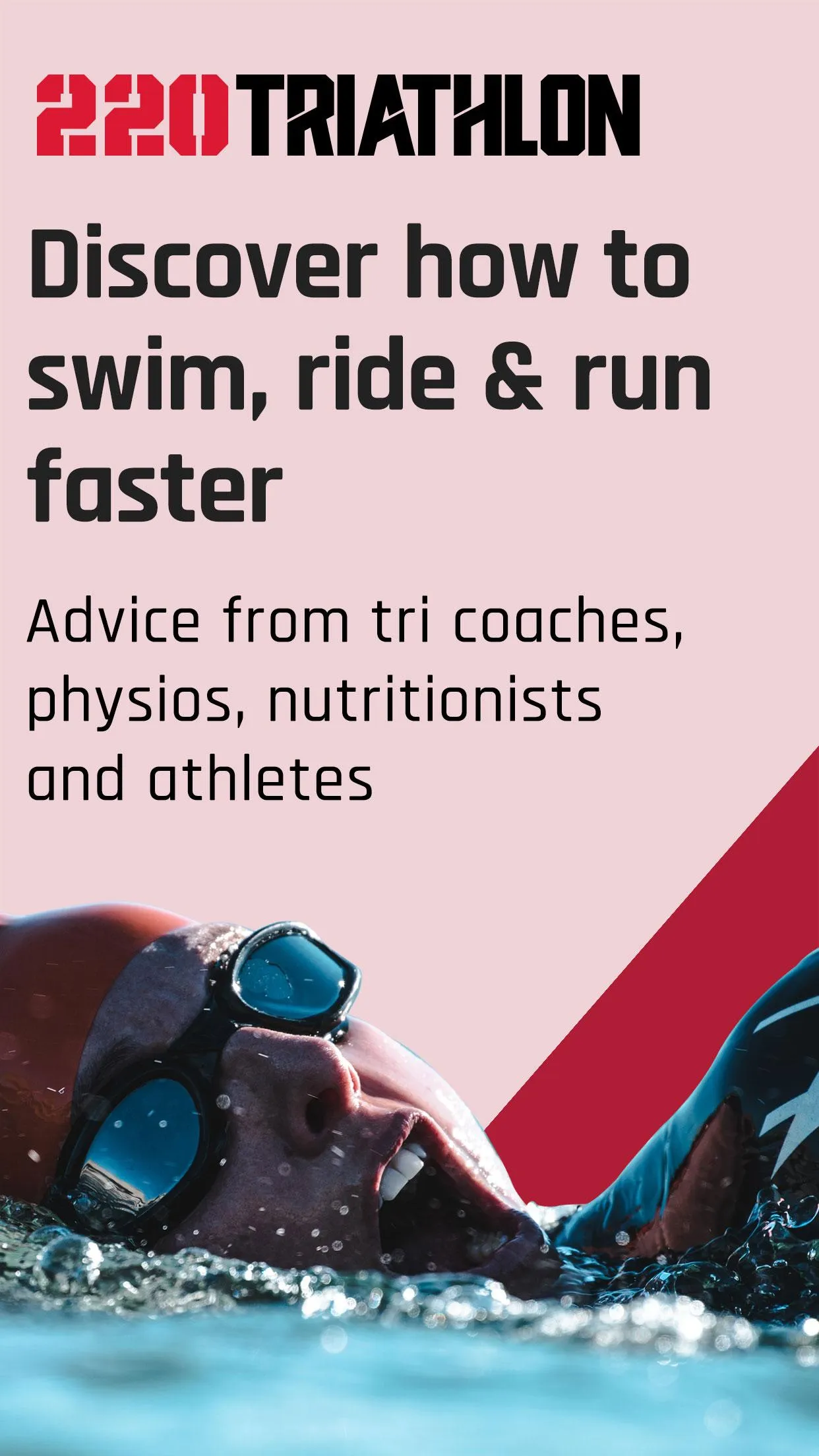 220 Triathlon Magazine | Indus Appstore | Screenshot